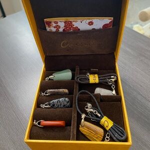 Chesed Semi-precious Stone Collection Necklace Set